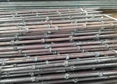 元宝隧道钢花管